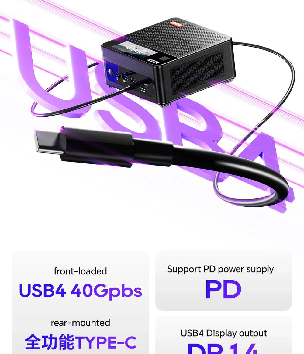 GEM12 AMD Ryzen 7 8845HS/R7 78 - đánh giá và giá Amd Ryzen 7 7840Hs Mini Pc